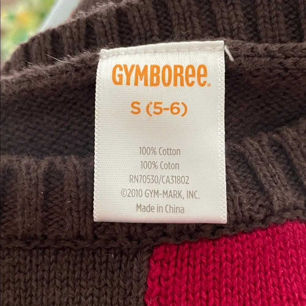 Gymboree Checkered‎ Boy’s Sweater